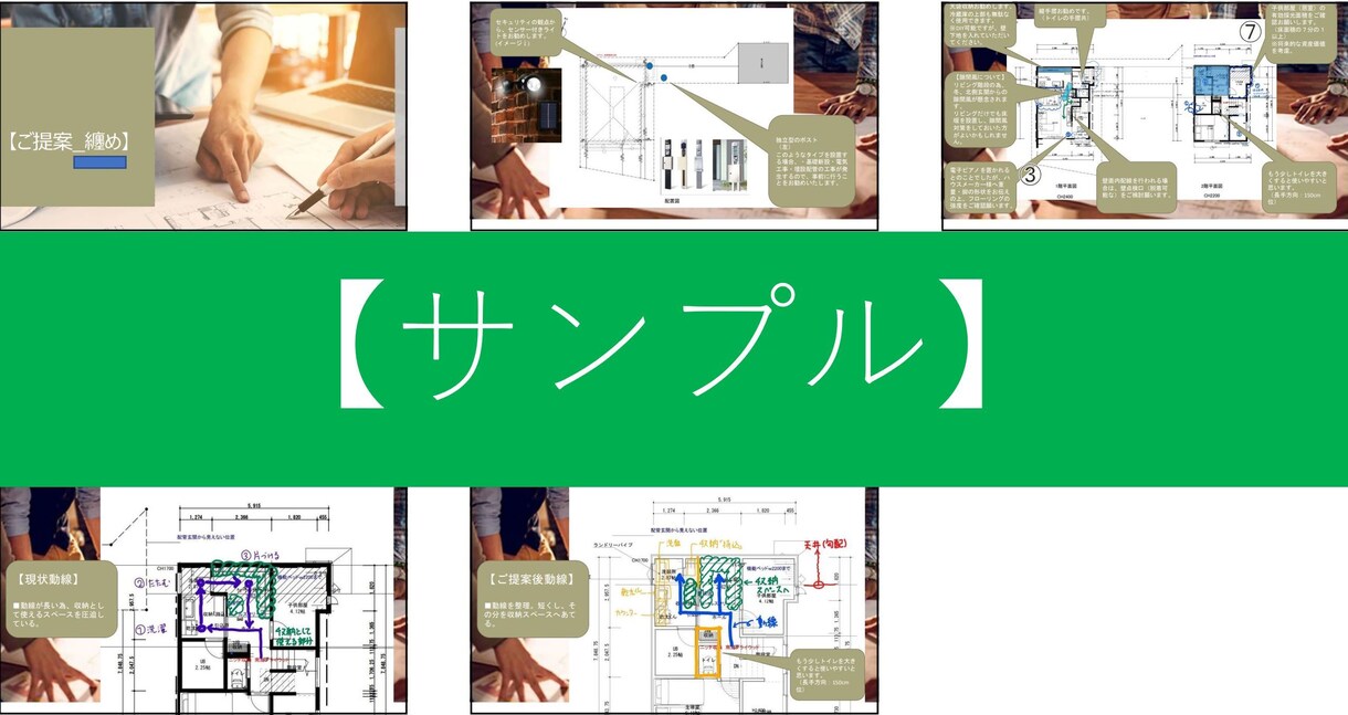 住まいづくりのセカンドオピニオンを致します 現役一級建築士が間取りの診断・改善策を丁寧にご提案します。 イメージ6