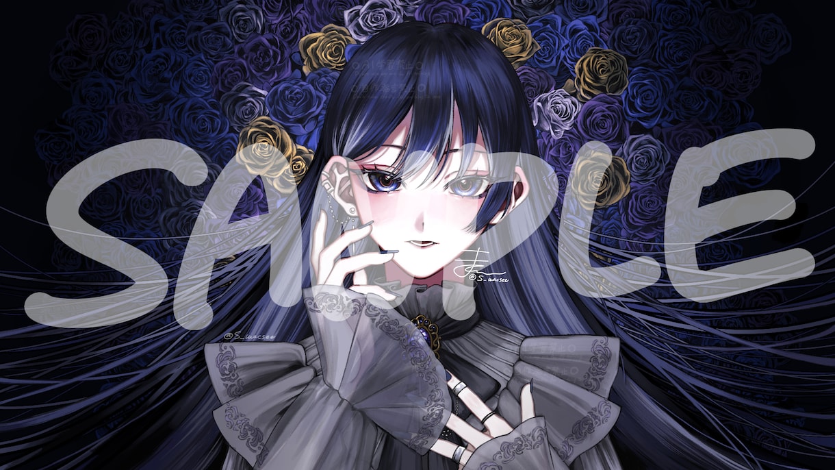 厚塗りのイラスト描きます 【絵の質完全保証】貴方の望み以上のイラスト描きます！ イメージ1