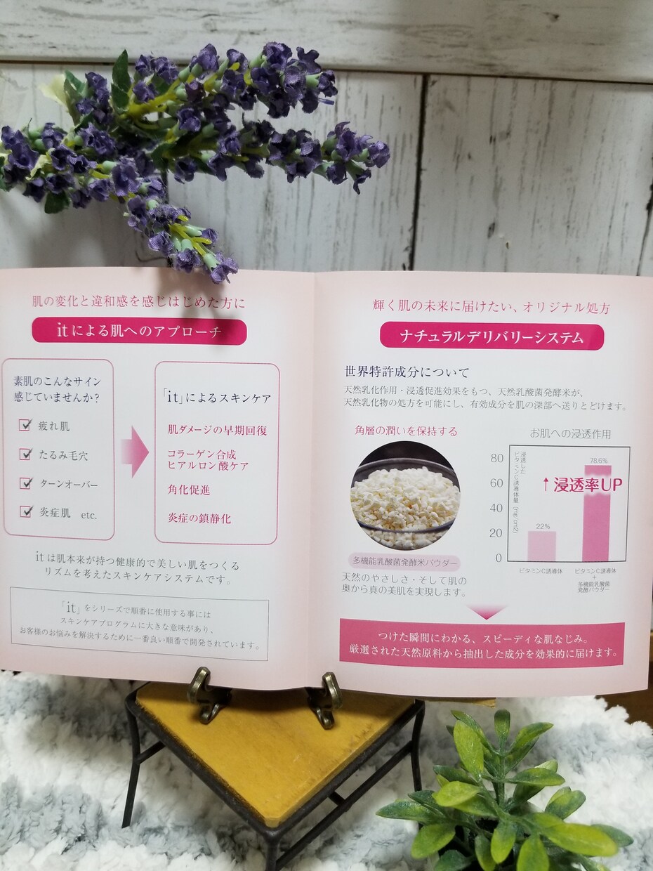 お化粧品も素材が命♡美肌づくりをお手伝いします 紫外線・花粉症疲れ肌、お使いの化粧品の効果が感じられない方 イメージ2