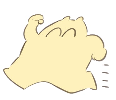 ほんわか癒し系スタンプ描きます 表情豊かなキャラクターイラストが得意です イメージ1