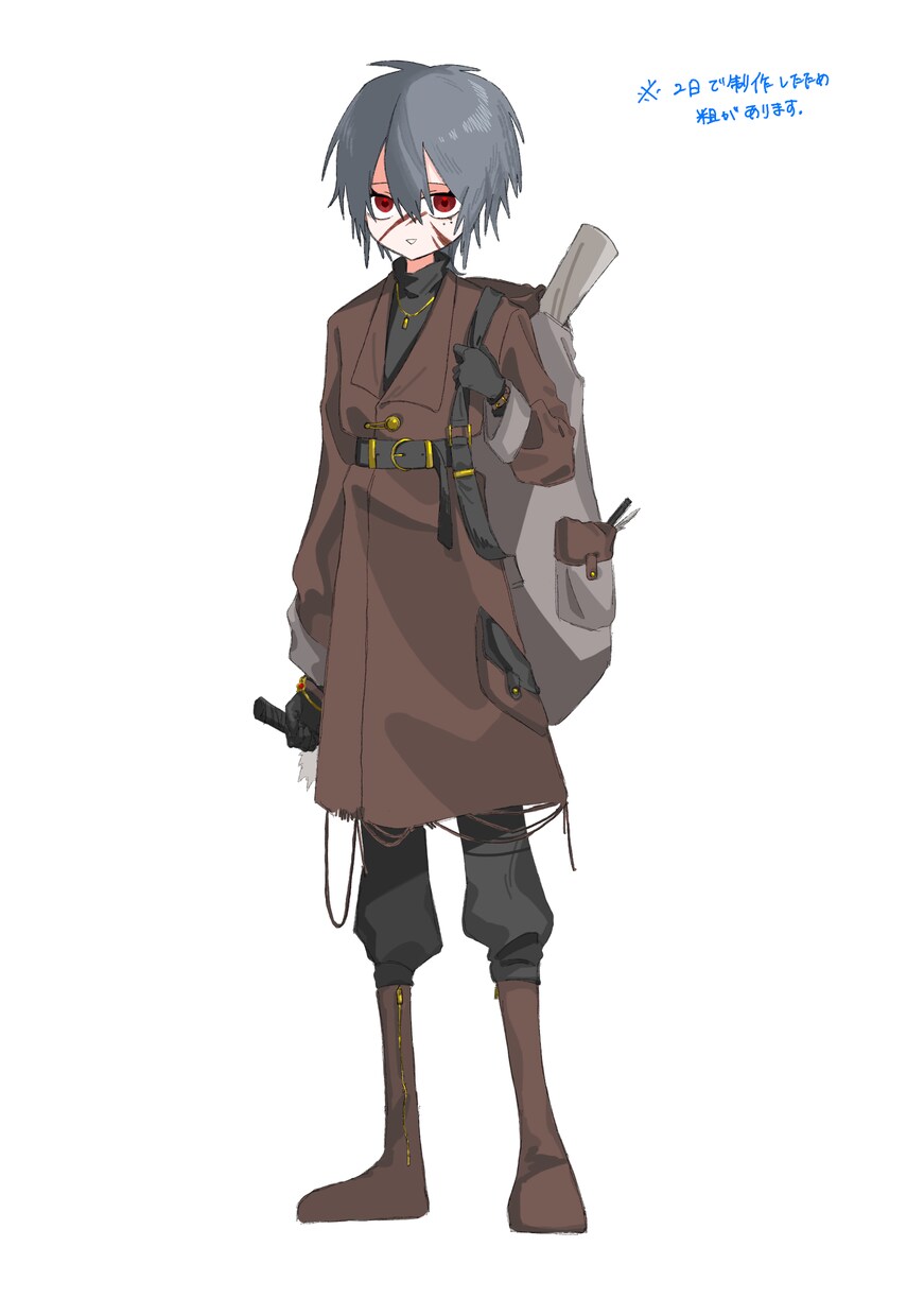 立ち絵を描きます あなたのキャラクターを可愛く描きます イメージ4