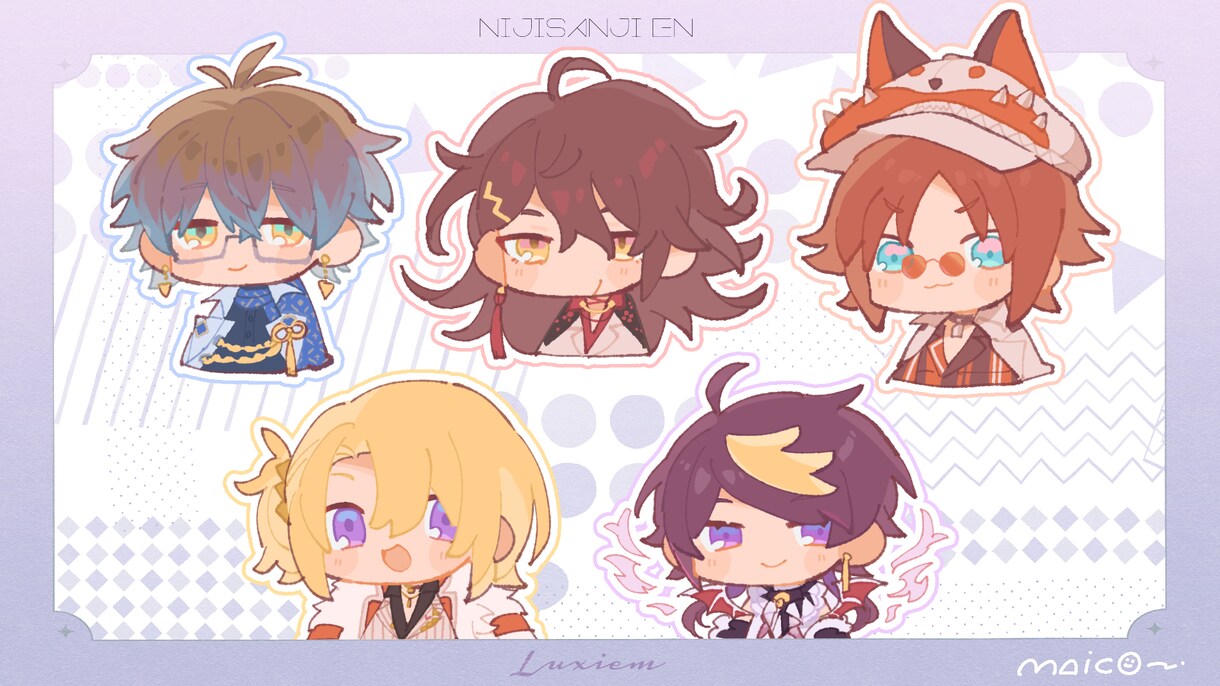 メンバーシップ・LINEスタンプ描きます メンバーシップやLINEのスタンプのイラストを描きます！ イメージ9