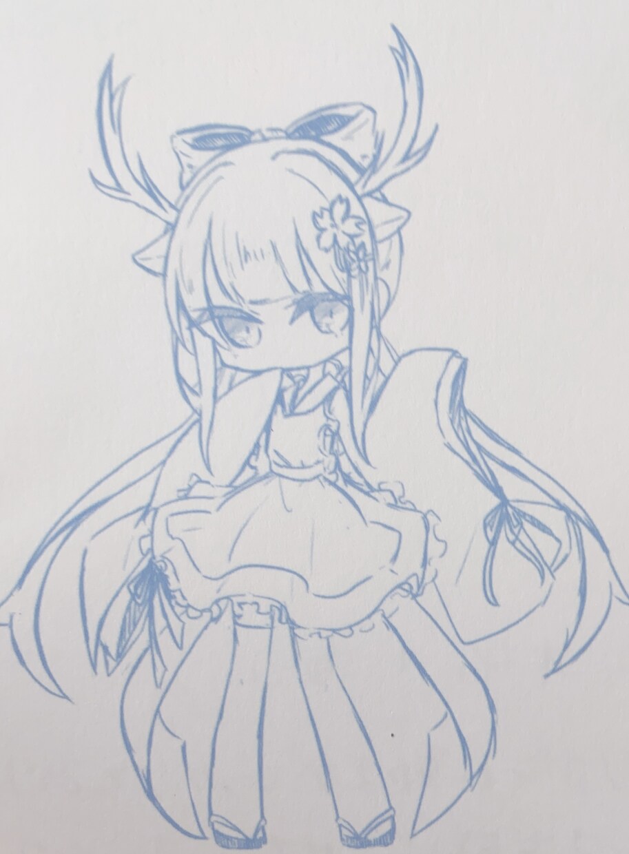 オリキャライラスト描きます オリキャラ作成したい方！イメージがあれば完成させます！ イメージ3