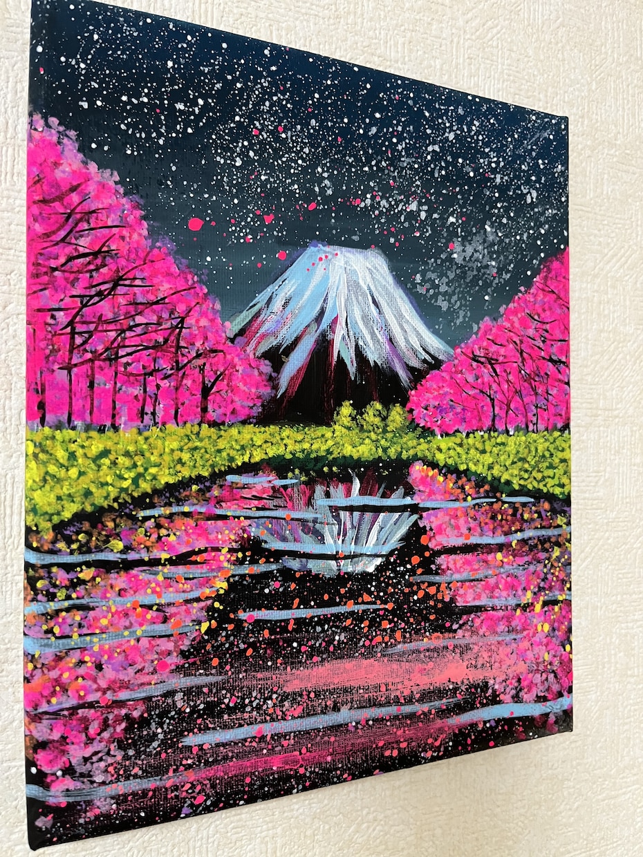 ご要望のイラスト絵画承ります 動物、風景、桜、海、街並み、似顔絵、人物画も可能。 イメージ2