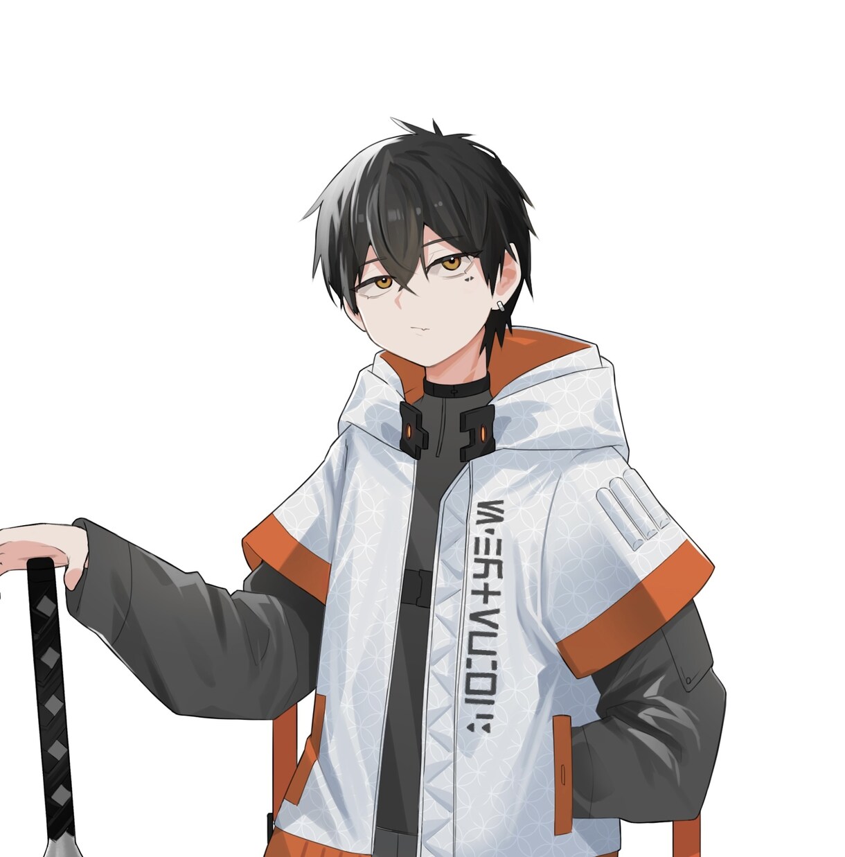 キャラクターデザインの立ち絵を描きます アイコンや自分専用のキャラクターが欲しい人にオススメです。 イメージ1