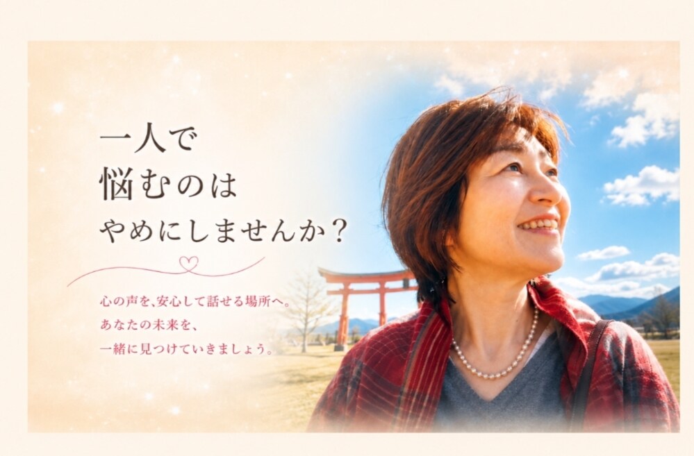 マイナス思考の方へ、ポジティブ思考へと導きます いつも物事を悪く考え不安になってしまうような事ありませんか？ イメージ1