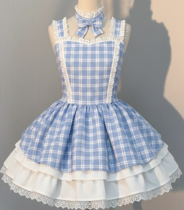 アイドル衣装・コンカフェ衣装、デザイン制作承ります 衣装制作の現場経験を活かして制作いたします イメージ1