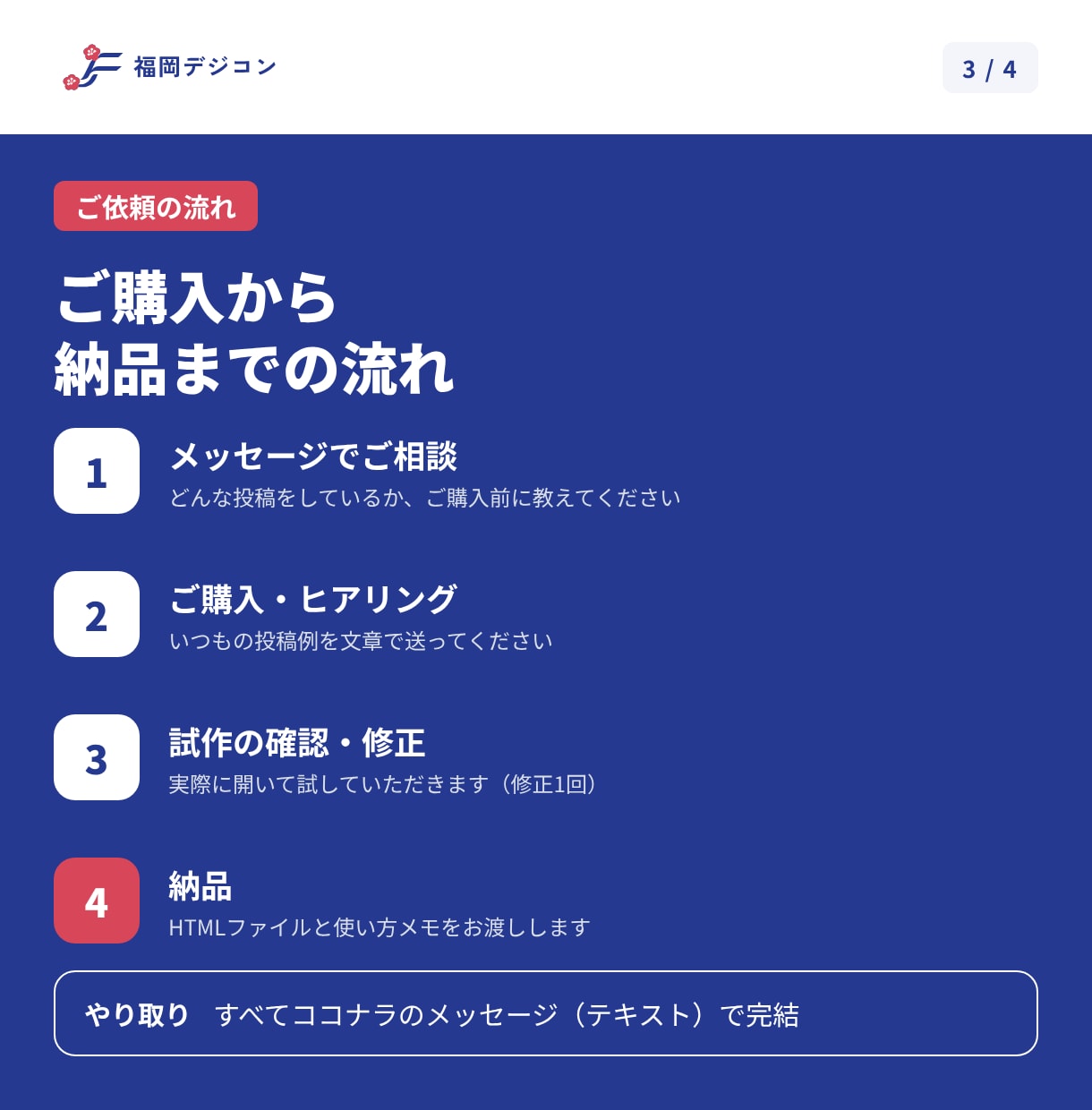 SNS投稿の作業を楽にする店舗専用ツール作ります 定型文・ハッシュタグ・文字数チェックを1画面に イメージ3