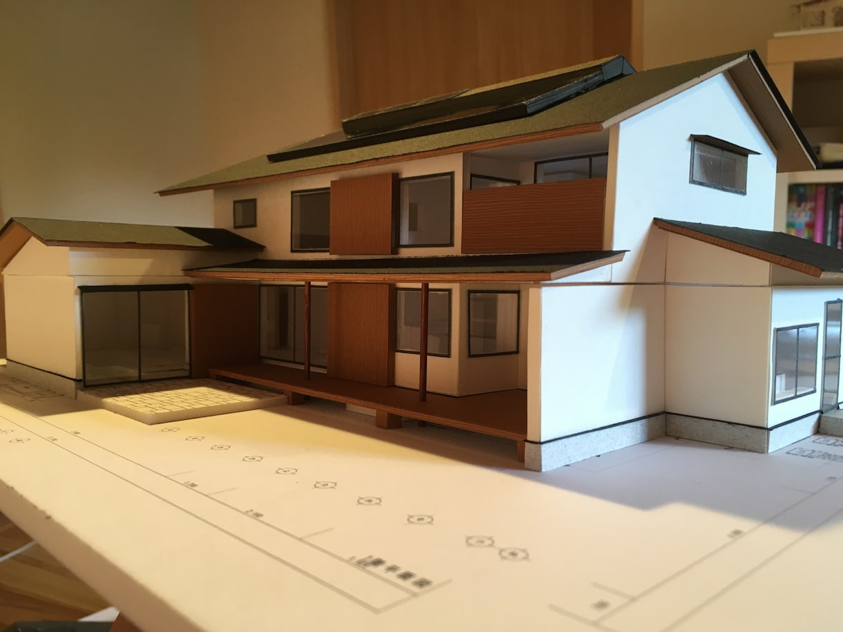 住宅模型お作りします 建築計画中の検討や、記念品としておつかい頂けます。 イメージ4