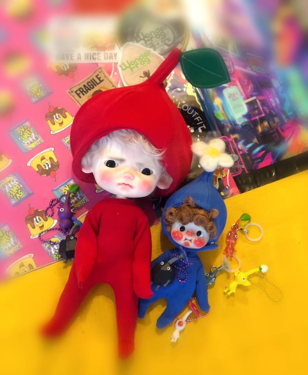 似顔絵DOLLお作りします ❋推し活❋誕生日❋結婚式❋お祝いプレゼントに似顔絵DOLL❋ イメージ7