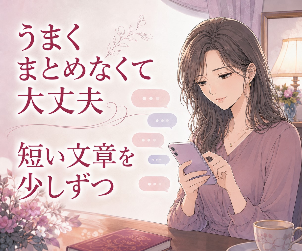 女性限定｜誰にも話せない恋愛事情をお聞きします 複雑な関係も否定せず、男性目線を交えて一緒に整理します イメージ9
