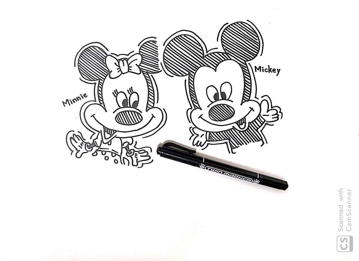 似顔絵･オリジナルデザインなどを提供します アニメのキャラクターを可愛らしくしたりします！ イメージ2