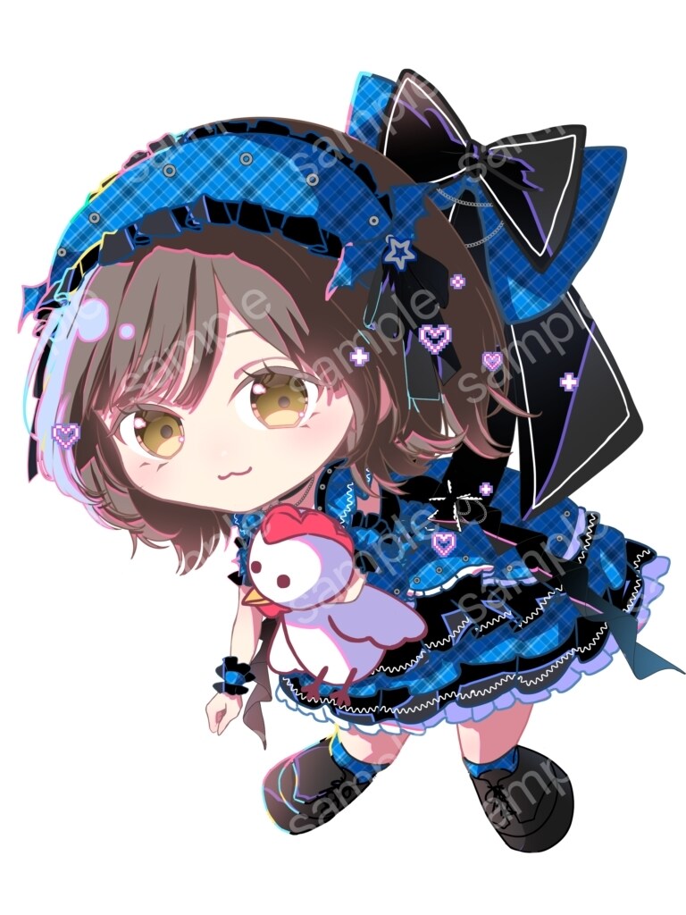 平均5日！男性キャラも可！デフォルメキャラ描きます デフォルメ　ちびキャラ 男性キャラも最歓迎！！ イメージ3