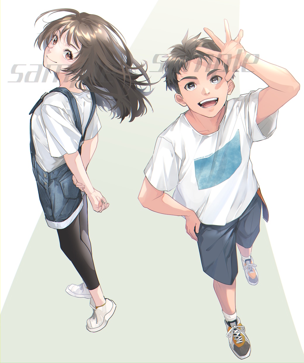 配信、動画用、アイコン◆イラスト全般お描きします ◆企業実績有◆MV用、キャラデザ、Live2D用立ち絵など イメージ9
