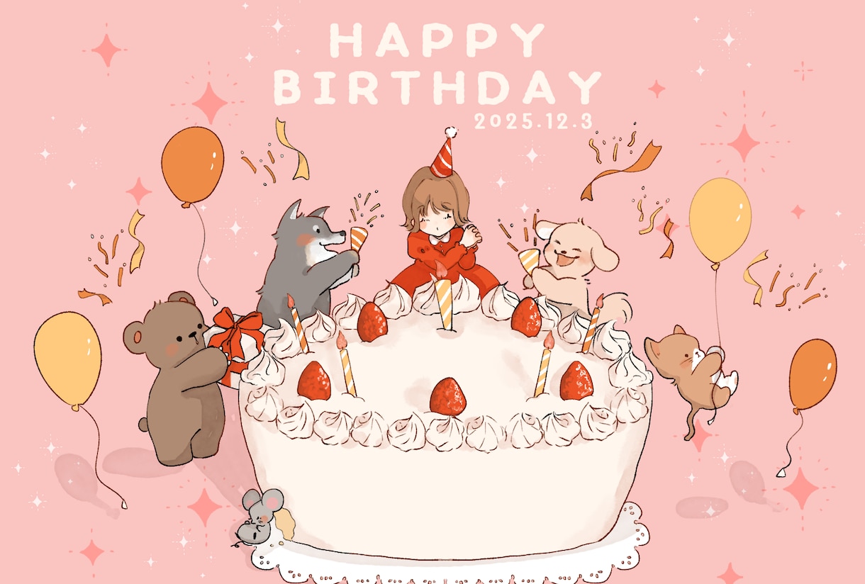 様々な用途にお使いいただけるイラストを描きます あなただけの世界観をかたちにします イメージ8