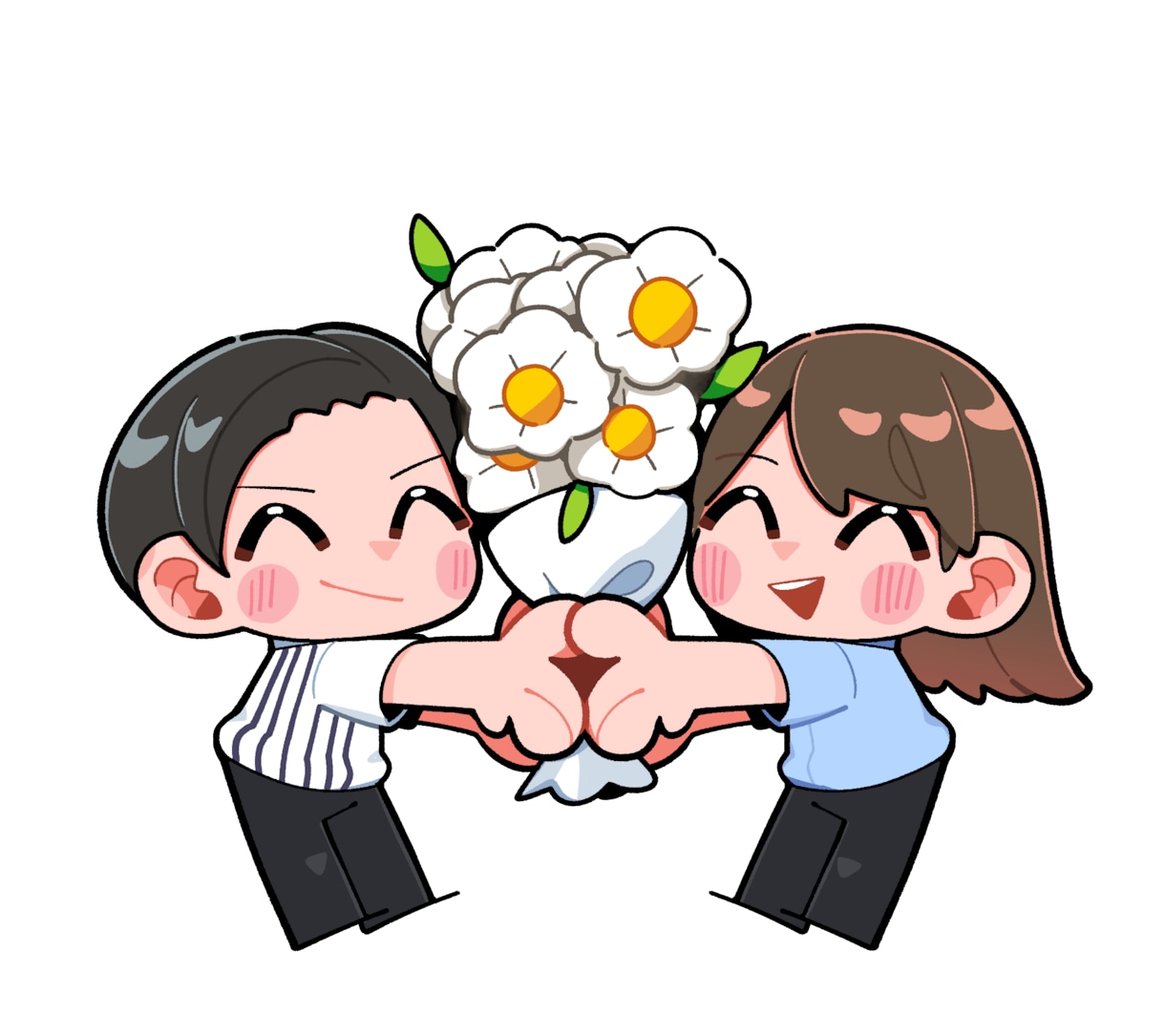ポップなウェルカムボードのデザイン描きます かわいいデフォルメのボードはいかがですか イメージ2