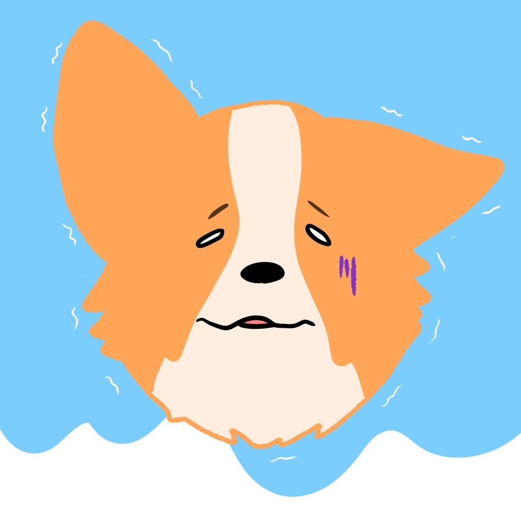 最短1日！かわいい愛犬の顔だけイラスト描きます SNSやブログをやっている愛犬家のあなたへ イメージ7