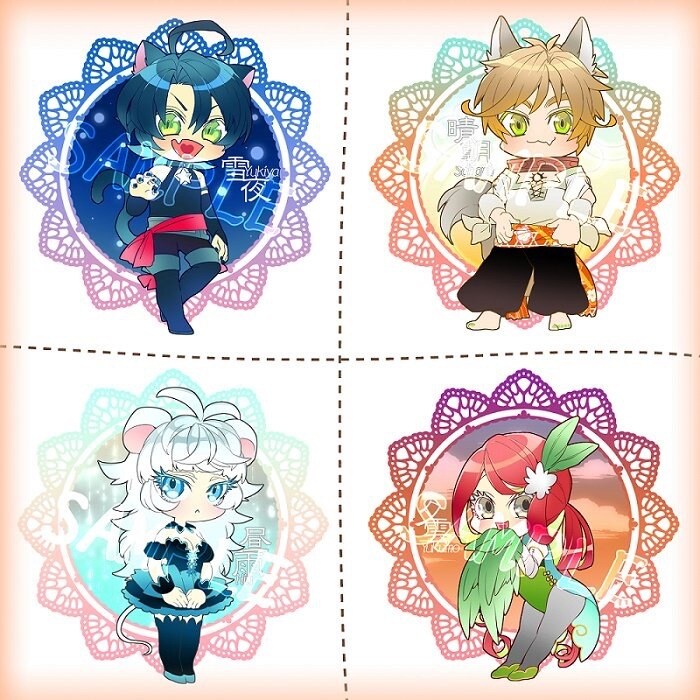 オリジナルグッズ用のイラスト制作します 自分だけの可愛いオリジナルグッズを制作してみませんか？ イメージ8