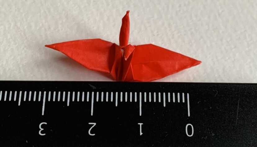 折り鶴おります ハンドメイド用、千羽鶴用折ります。 イメージ5
