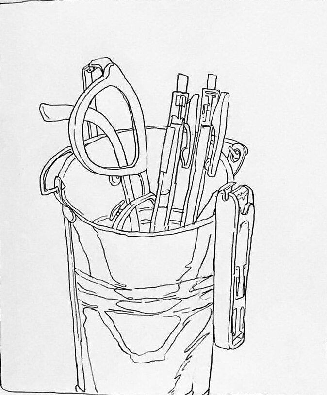 アナログイラスト描きます 簡単なペン画から、ちょっと細かい絵まで、何でも描きます イメージ1