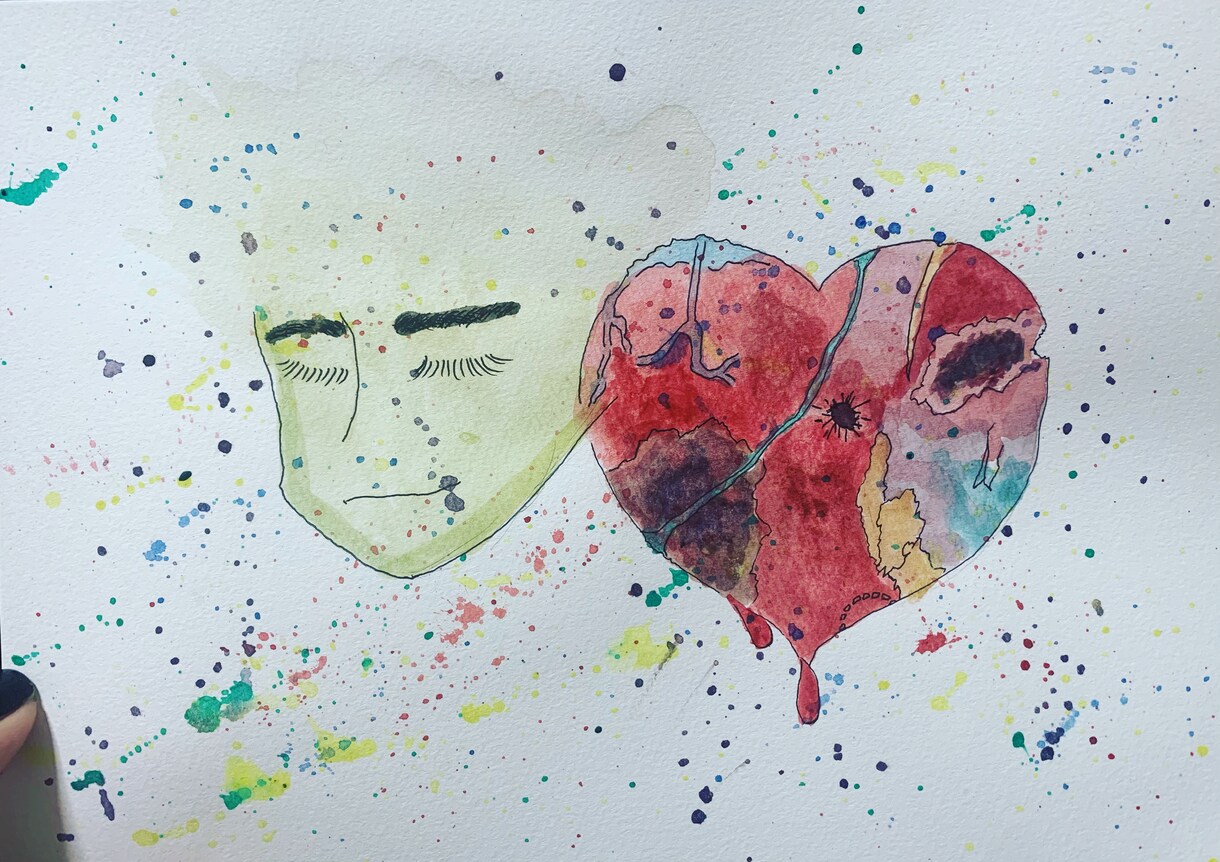 雰囲気のある絵を描きます 抽象的なイメージでも形にして絵にします。挿絵や、飾りに是非！ イメージ4