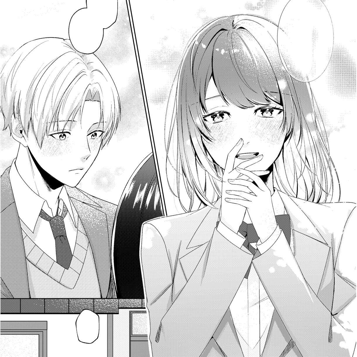 少女漫画向け！モノクロ漫画作成いたします 華やかな絵柄で漫画を制作いたしませんか？ イメージ5