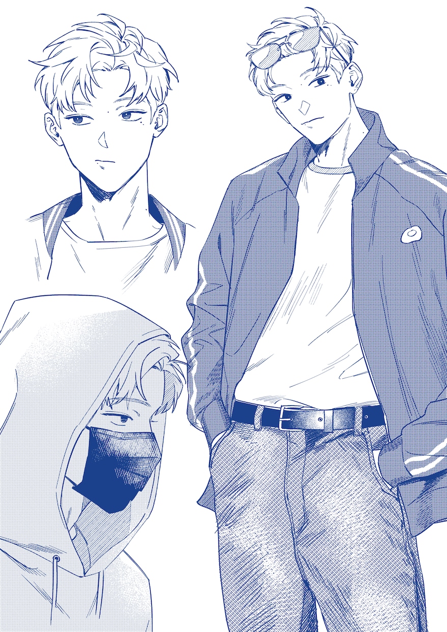 モノクロ漫画描きます 1ページから。ジャンル不問。商用OK。 イメージ9