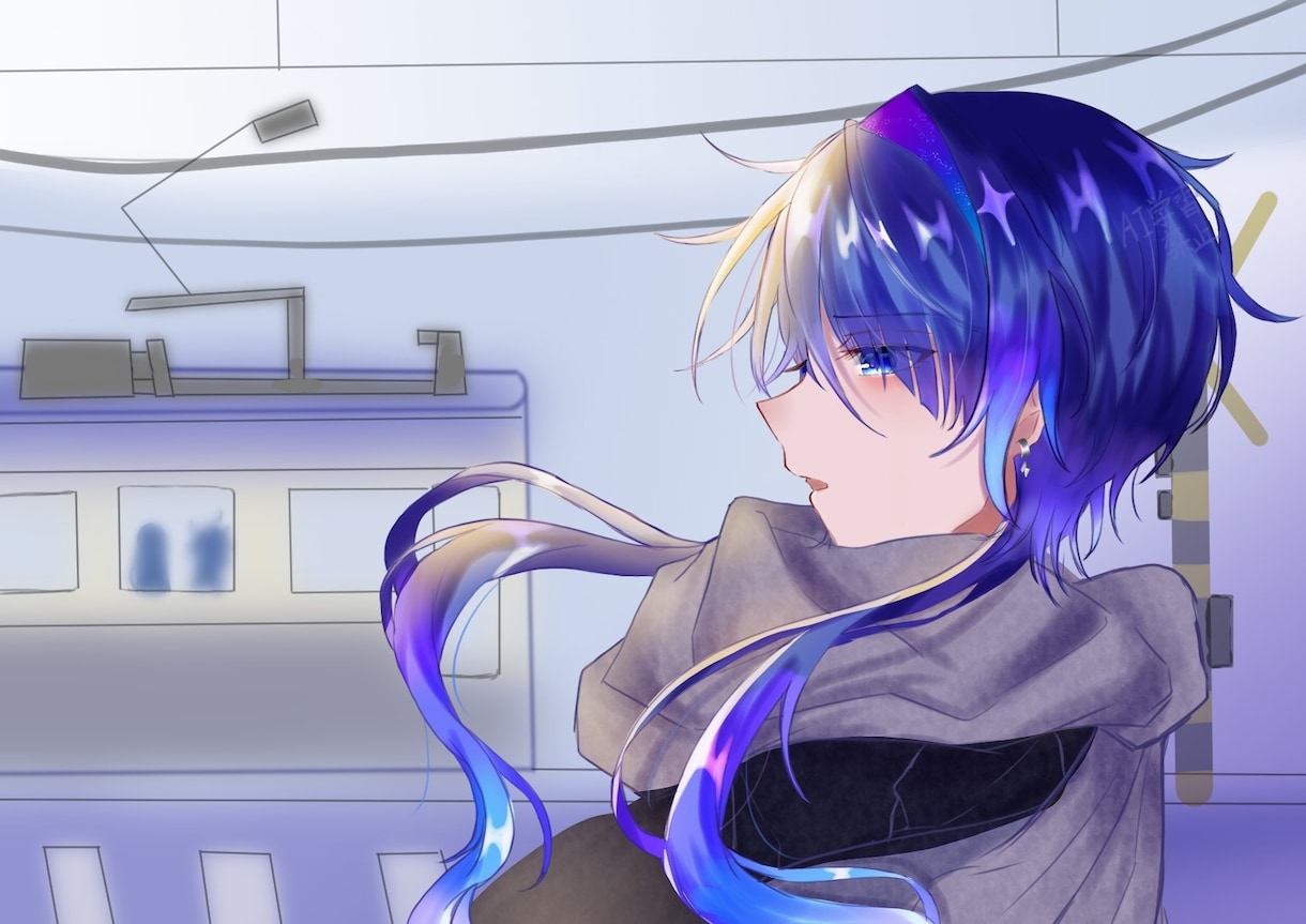 商用利用OK!あなただけのイラストを作成します 素敵なイラストを一緒に創りましょう！ イメージ1