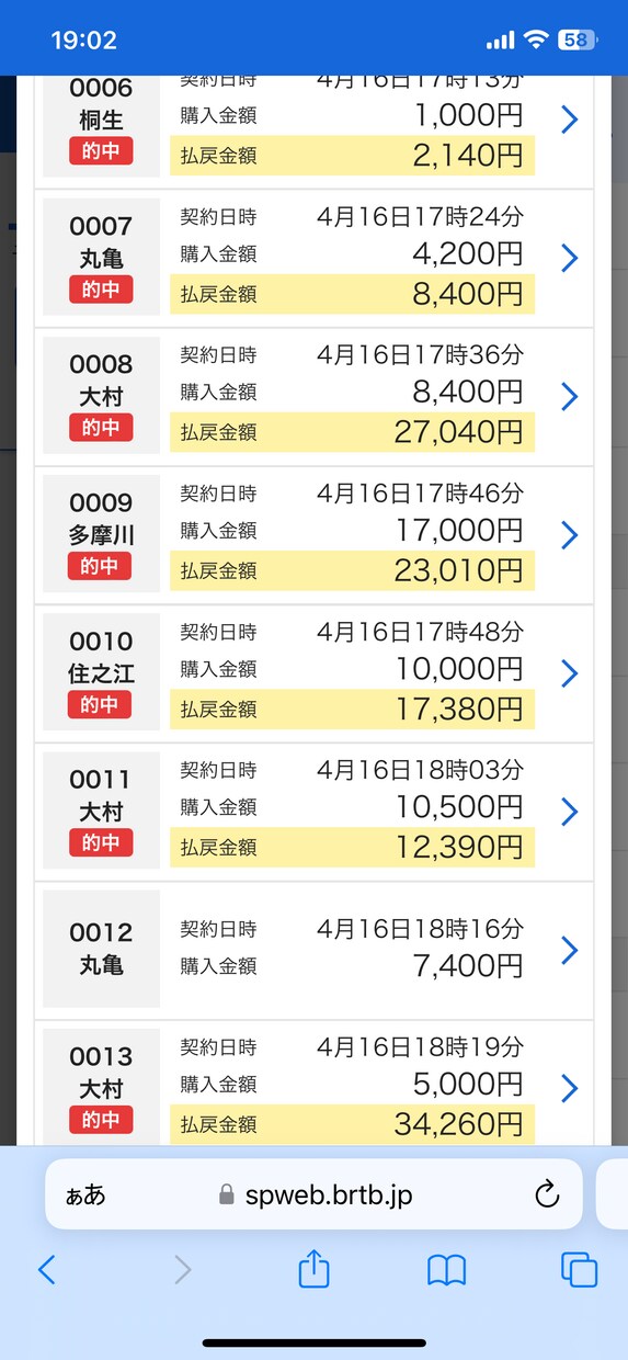 1週間プラン1日3レースまでボートレース予想します イン逃げばかり買って負けてる方、予想が外れつづけてる方 イメージ2