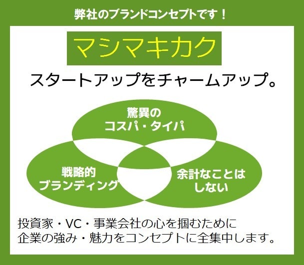ブランディングでスタートアップの価値を最大化します ～格安ブランディングで最上級の効果を！～ イメージ2