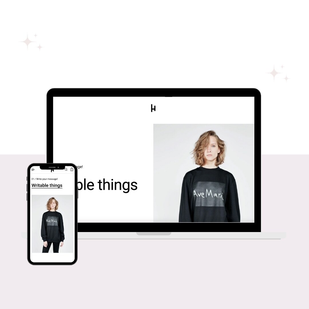 shopifyで集客力の高いECサイト制作します ECストア構築から集客まで、丸っとおまかせで初心者も安心！ イメージ3