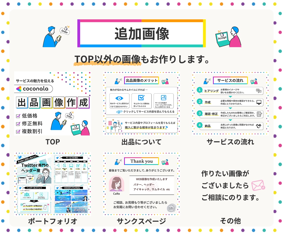 実績300件以上!! 安心の出品画像作成します 「あなたの出品サービス」が選ばれるためのサムネイル イメージ4