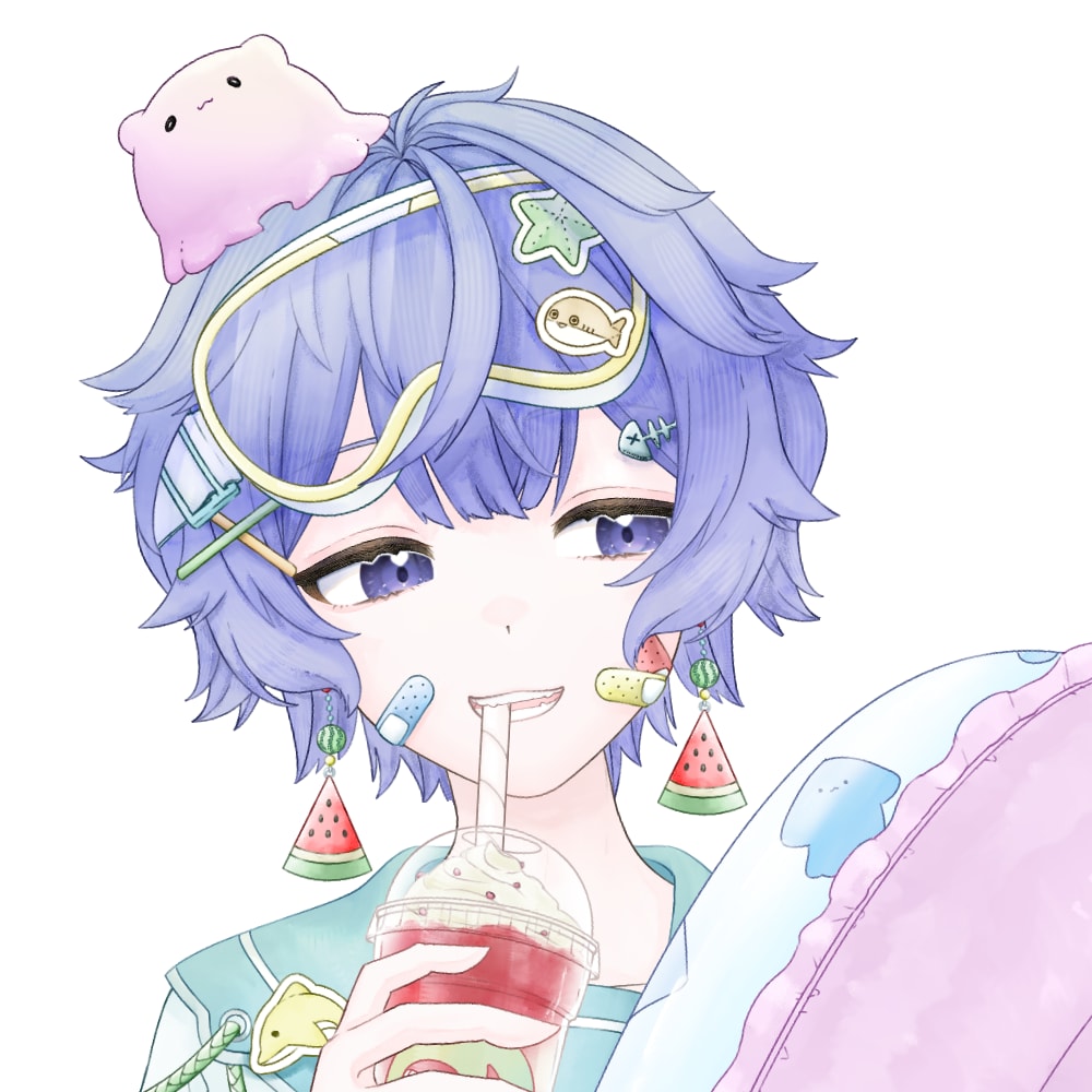 お顔UP+ループアニメーション[9月納期予定]ます Xでの広報にお役立ち可愛さMAXループアニメーション イメージ1