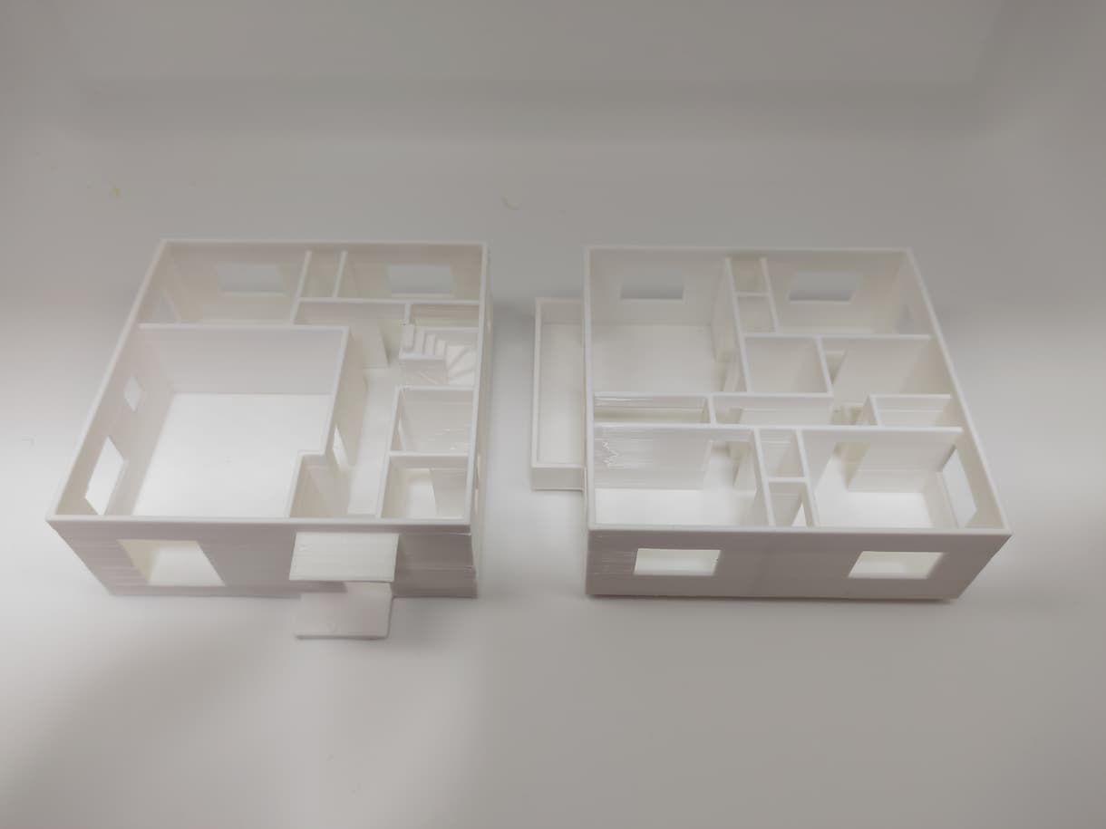 一級建築士が3Dプリンタで建築模型を作成します 3Dプリンタならではのスピード感、仕上がりをお届けします イメージ2