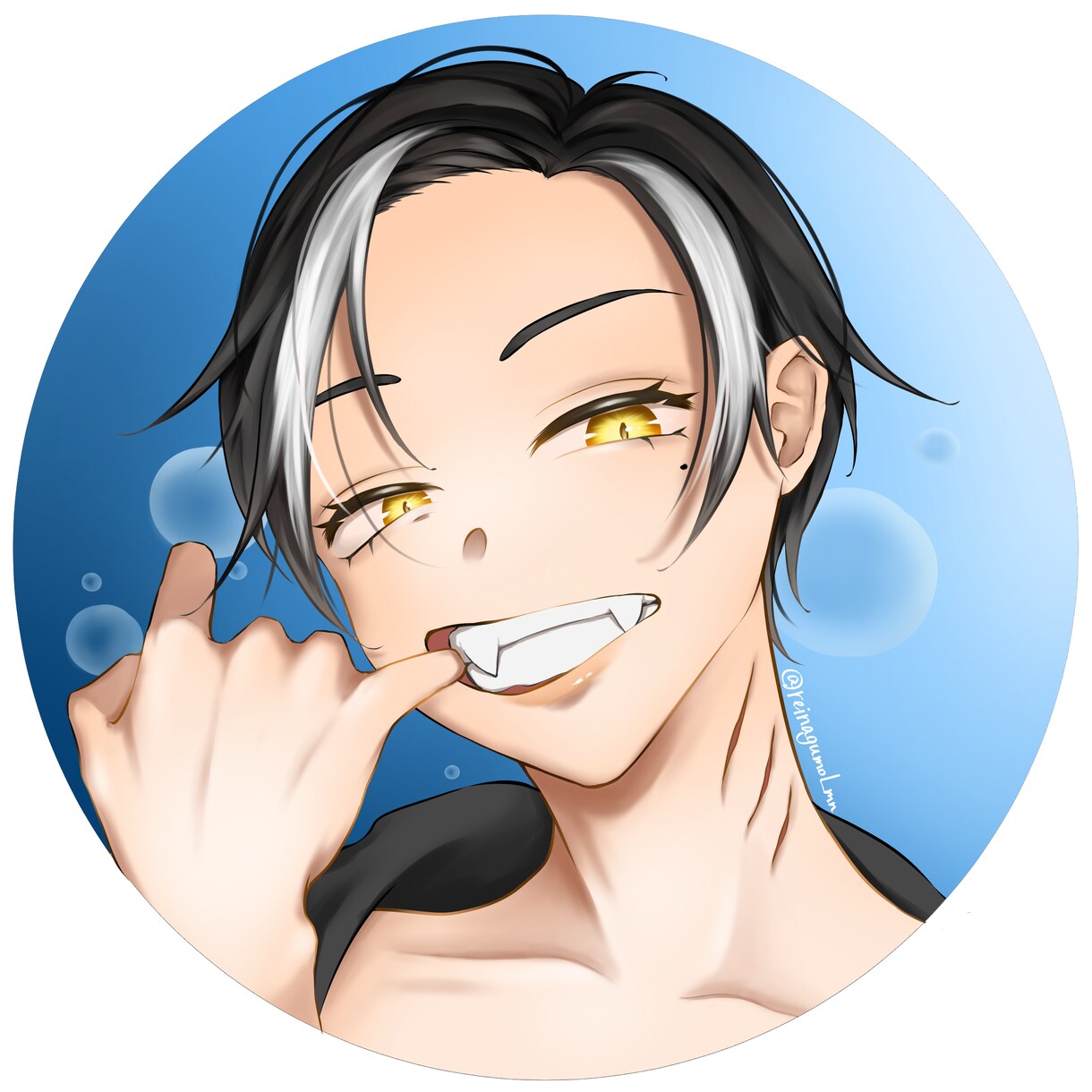 SNSなどのアイコンや配信画面のイラスト制作します 落ち着いた色合いの可愛いイラストを描いています。 イメージ4