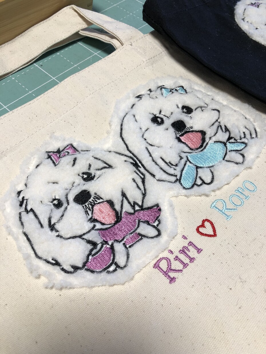 プロ仕上げ、あなただけの刺繍ワッペンを製作します ロゴ、入園、団体、推し活、お子様のお絵描き等幅広い用途に対応 イメージ6
