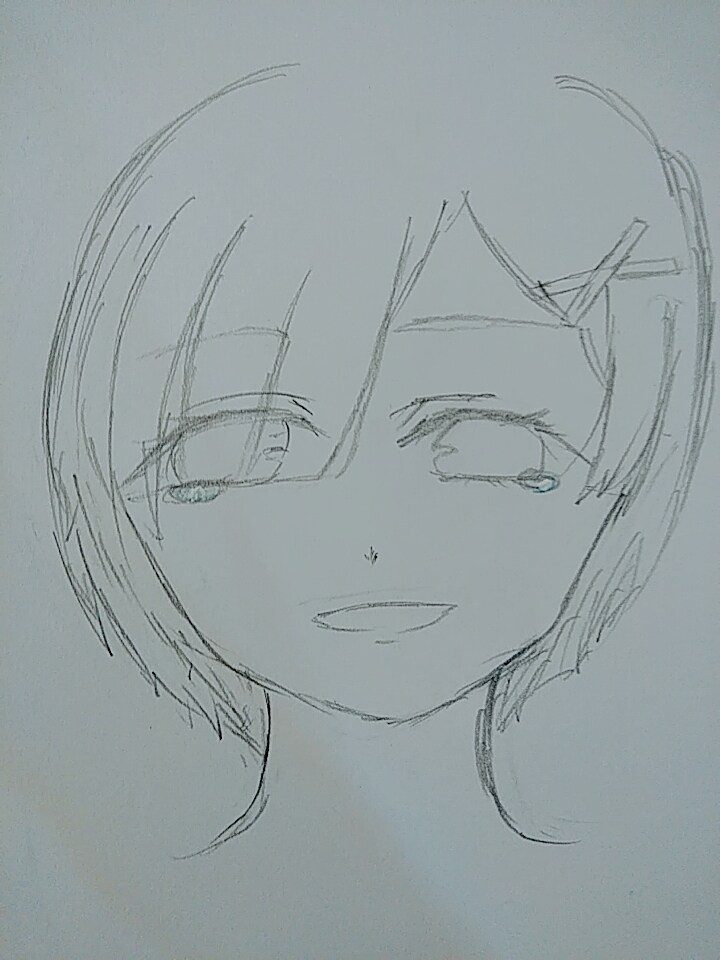 創作イラスト(肩まで＆上半身まで)描きます イメージを確実に伝えて頂ければイラストお描きします。均一価格 イメージ6