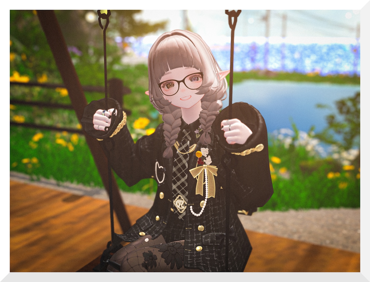 VRChat内でお写真をお撮りします 皆様の素敵な一瞬、心躍る瞬間をフレームに収めてみませんか?? イメージ4