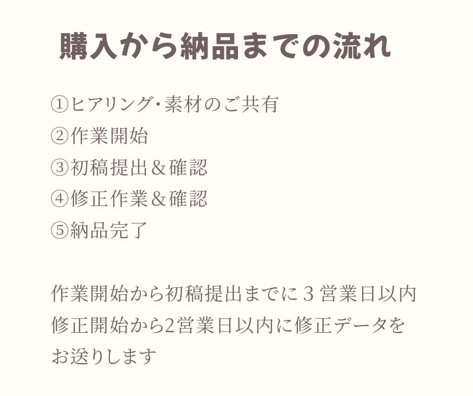 動画編集のプロがそのお仕事代行します 飲食に特化しているからこそ訴求を具体的にご提案できます！ イメージ2