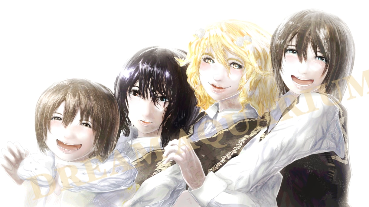 キャラクター作成お受けいたします キャラクターに個性を出したい方へ イメージ1
