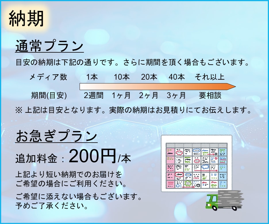 カセットテープ レコード MD デジタル化します 音声メディア ダビング データ化 保存 変換 スマホで イメージ8