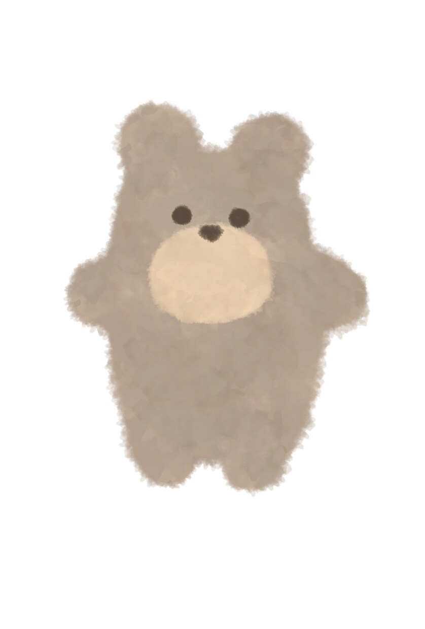 可愛いゆるふわイラスト描きます 〜ポストカードのような可愛くてお洒落なデザインのイラスト〜 イメージ2