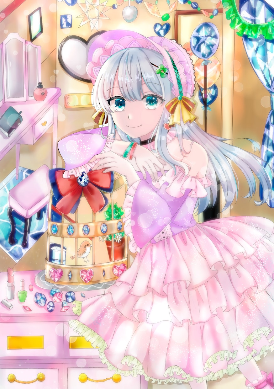 イラスト制作いたします 個人等の利用であれば二次創作もOKです。気軽にどうぞ イメージ1