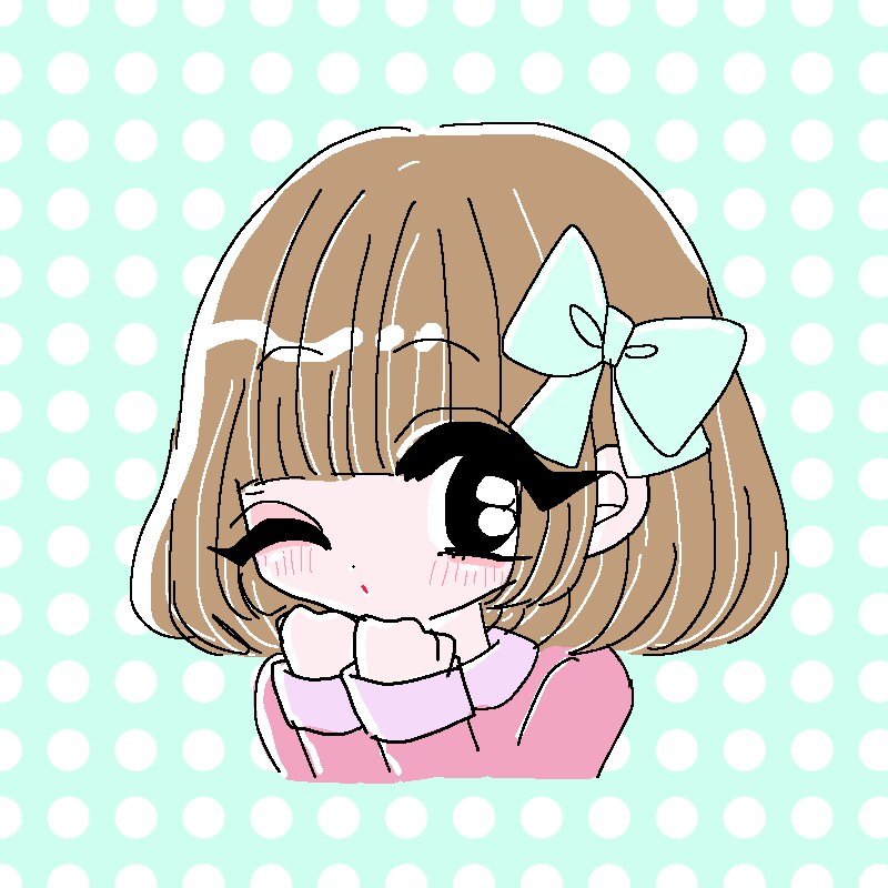 かわいいアイコン描きます SNS等のアイコン用の似顔絵をかわいく描かせていただきます♪ イメージ2