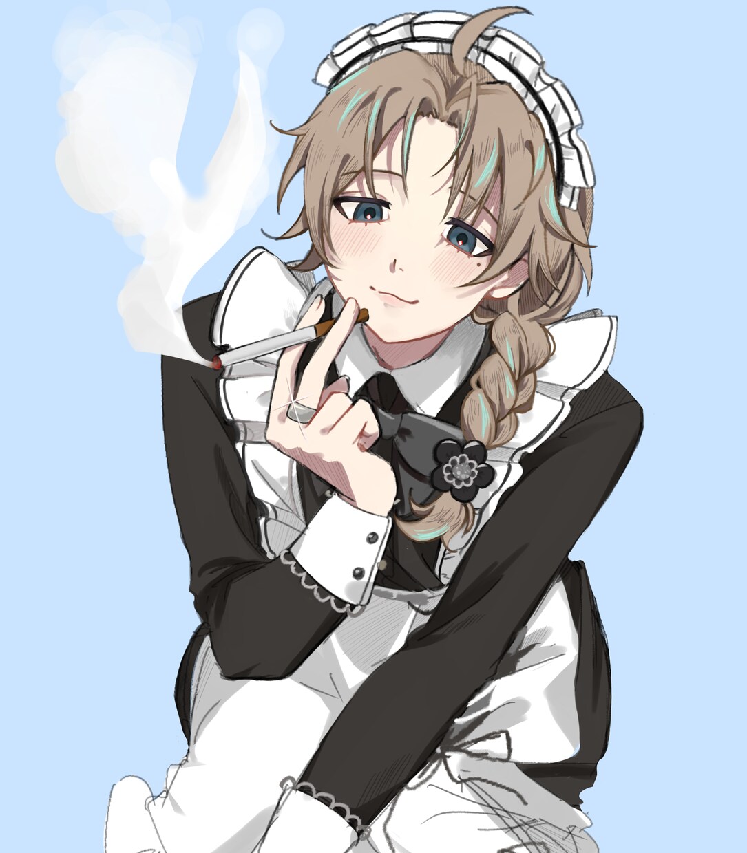 イラスト（背景なし）描きます アイコン、ヘッダー、キービジュ、全身 イメージ2