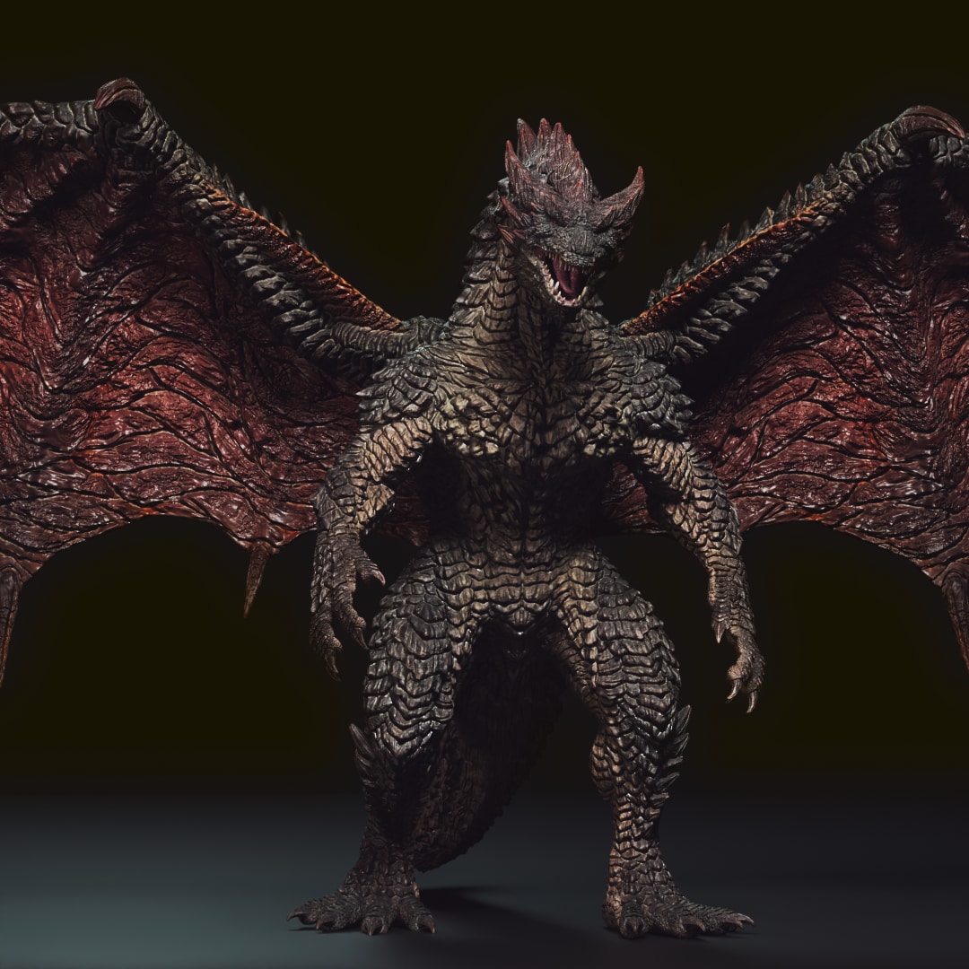 zbrushを用いたイラスト制作を行います 3DCGを活かしたイラスト制作が可能です。 イメージ2