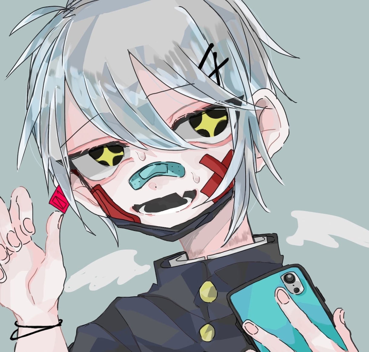SNS用アイコンや一枚絵のご依頼受付します 気軽にアイコンやオリジナルイラストを制作します イメージ3
