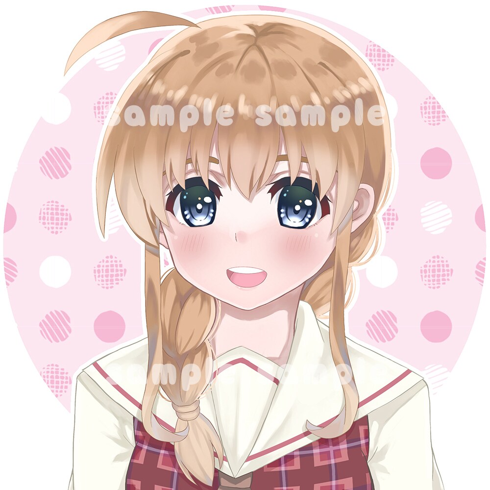あなたの用途に合わせたかわいい人物イラスト描きます 一枚絵・立ち絵・背景ありなどご要望に応じた作品が手に入ります イメージ4