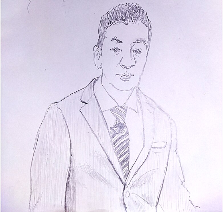 素朴な肖像画を描きます 画像や動画からあなたらしさを素朴に表現させていただきます。 イメージ1