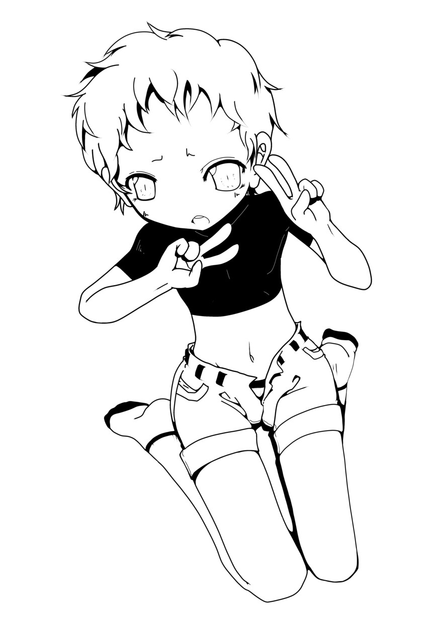 オリジナルキャライラスト描かせて頂きます 単純イラストならではのスピード完成を心掛けています イメージ3